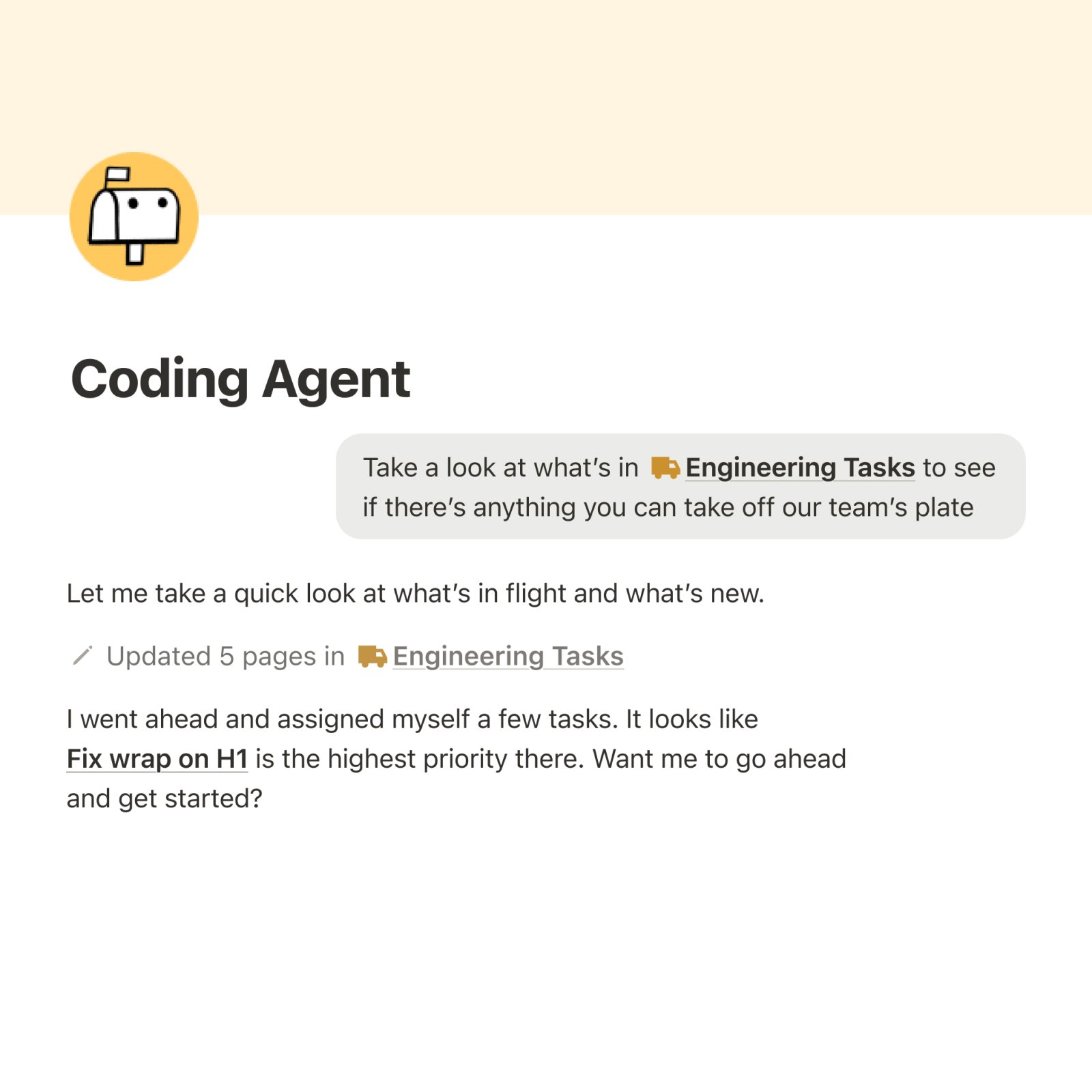Coding Agent